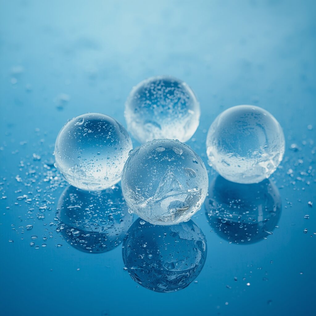 Hielo tipo bola para coctel