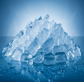 Hielo triturado en mallorca